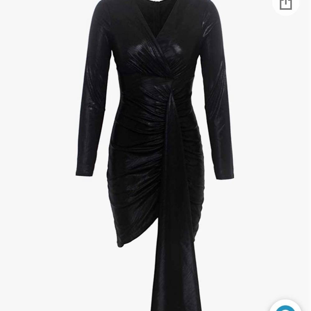 Sexy black mini dress New no tags
